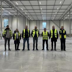 BSH flyttar in. Foto: Logicenters