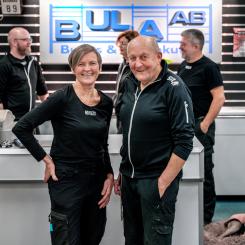 Rafael Granlund kliver nu av bolaget och lämnar över till dottern Anki West. Foto: Sofia Nordin/Chillimedia