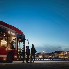 Shift2Access är ett av fem program som får dela på en halv miljard kronor per år från Vinnova, Energimyndigheten och Formas. Foto: SL