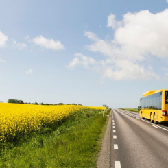 Sveriges Bussföretag förordar en neutral skattereduktion oavsett färdmedel. Foto: Transportföretagen