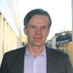 Foto: Caj Luoma, chef för kompetensförsörjning på Transportföretagen