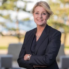 Camilla Dahlin. Foto: Begoma Spedition