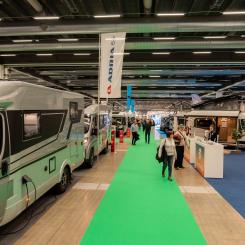 Husvagns- och Husbilsbranschen ser tecken på ökad efterfrågan. Foto: HRF