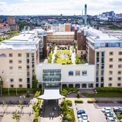 Campus Helsingborg. Foto: Lund Universitet