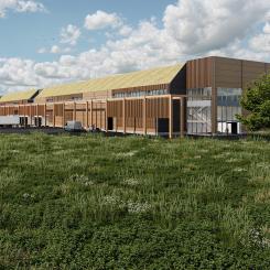 Genom denna satsning stärker CapMan Real Estate sin position på den svenska logistikmarknaden.. Bild: Capman