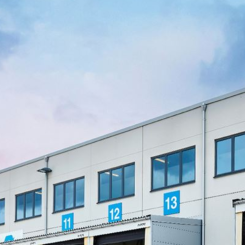 Catena investerar 124 miljoner kronor i en tillbyggnad för hyresgästen Coop Logistik i Enköping. Foto: Catena