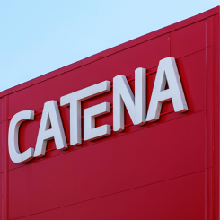 Den nya anläggningen blir 13 700 kvm stor och uppförs på fastigheten Sockret 4 i Malmö Foto: Catena