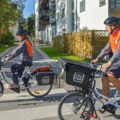 Leveranser med CityMail använder iBoxens leveransboxar. Foto: iBoxen