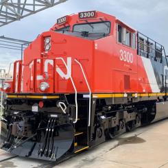 Wabtec kommer att modernisera loken med flera uppgraderingar, inklusive FDL Advantage-motoruppgraderingen. Foto: Kredit: CN.