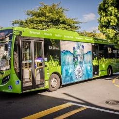 ZF:s digitala strategi handlar om att digitalisera och koppla samman hela ekosystemet kring bussen. Målet är att förse operatörer, verkstäder och OEM-företag med digitala verktyg som förenklar beslutsfattandet och förbättrar driften. Foto: Creative Commons Lic. Kredir: Mampo