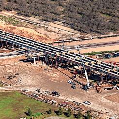 Bygget av California High-Speed Rail fortskrider. Foto: California High-Speed Rail Authority