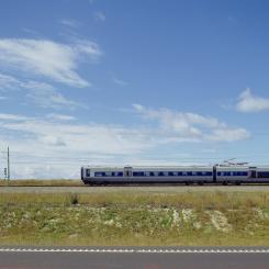 Punktlighet, kapacitet, modernisering av infrastrukturen, kompetensförsörjning och innovation står i fokus i Alstoms fem utvecklingsförslag. Foto: Alstom