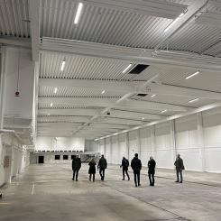 Flytten som omfattar allt från lager och butik till kontor, sker i omgångar och beräknas vara slutförd i september. Foto: Copiax