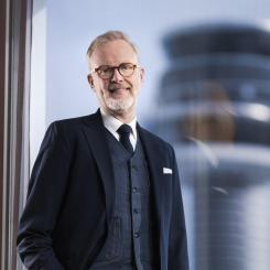 Magnus Corell är idag överdirektör på Luftfartsverket. Fotograf: Peter Karlsson Svarteld LFV