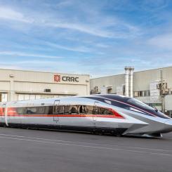 CR450 EMU prototyp. Foto: © CRRC