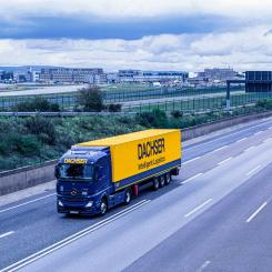 Dachser ska transportera till Ellos Groups B2B-återförsäljare i Europa Foto: Dachser