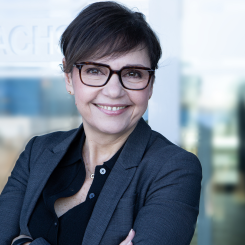 Annette Johannesson är ny HR Manager för Dachser Nordic. Foto: Dachser