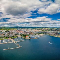 Dachser Norway öppnar filial i Kristiansand Foto: Daschser