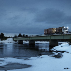 Däckens inverkan på bränsleförbrukningen är 20-30 procent på en lastbil, Foto: Vianor