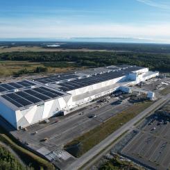 Dagabs logistikcenter i Bålsta. Foto: Axfood