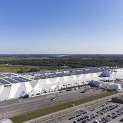 Bildkälla Dagab: Dagabs logistikcenter i Bålsta.