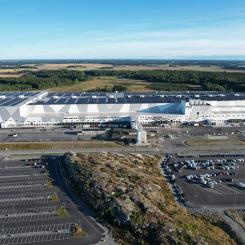 Dagabs logistikcenter i Bålsta. Foto: Tele 2