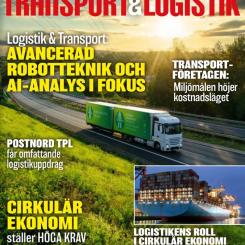 Nya numret av Dagens Transport & Logistik finns nu att läsa.