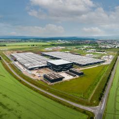 Daimler Truck Global Parts Center i Halberstadt. Foto: Mercedes-Benz