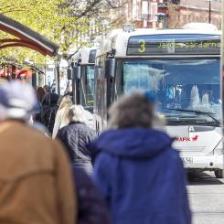 Målet – En pålitlig kollektivtrafik för Dalarnas resenärer. Foto: Dalatrafik