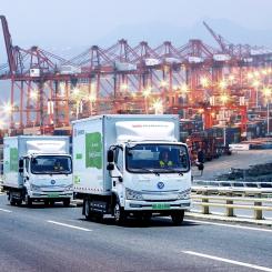 Utvecklingen visar hur sårbar transportsektorn är för energipriser. Samtidigt riskerar politiska styrmedel, som koldioxidavgifter, att förstärka kostnadstrycket ytterligare i ett redan ansträngt läge. Foto: DB-Schenker