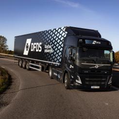 DFDS vill skapa en grön korridor i ett av Europas centrala logistiknav. Foto: DFDS