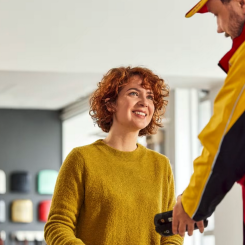 Nu satsar DHL på småföretagen. Foto: DHL