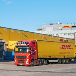 Fastigheten omfattar cirka 41 800 kvadratmeter Foto: DHL
