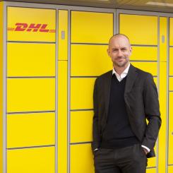 Robert Zander återvänder till vd-rollen på DHL. Foto: DHL