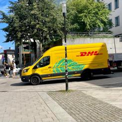 DHL redovisar en omsättning på 84,2 miljarder euro för 2024, en ökning med 3 procent jämfört med föregående år. Foto: Stina Wickenberg