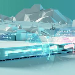 För att hantera övergången till FRMCS har Finland antagit en bäraroberoende strategi för järnvägsröstkommunikationstjänster. Foto: Siemens Mobility