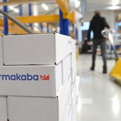 dormakaba flyttar lager - bäddar för fortsatt tillväxt i norden. Foto: Dormakabe