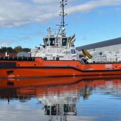 m/s Drake. Foto: Sundsvalls kommun