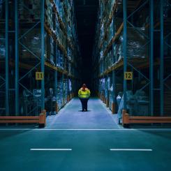 DSV i Sverige har nu ca 5000 medarbetare på 57 orter runt om i landet. Foto: DSV