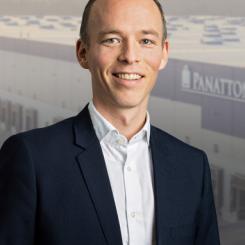 Fredrik Jagersjö Rosell, Sverigechef på Panattoni.