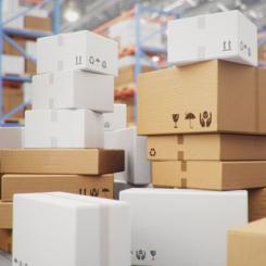 Totalt skickades under tredje kvartalet 54,9 miljoner paket och större varuförsändelser från e-handlare till privatpersoner i Sverige. Foto: Transportföretagen