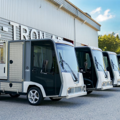E-tron vinner Lunds Kommuns upphandling av elfordon. Foto: E-tron