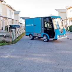 Värdet av upphandlingen uppskattas till cirka 280 miljoner svenska kronor. Bild: E-tron