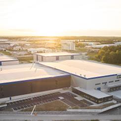 E4 Park Rosersberg. Foto: Verdion