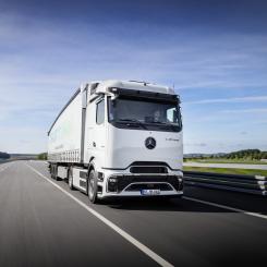 eActros 600 Foto: Mercedes-Benz