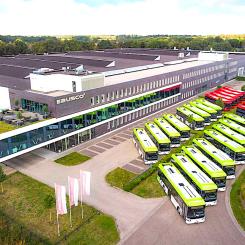 Trots den förbättrade resultatutvecklingen är bolagets finansiella handlingsutrymme fortsatt begränsat. Ebusco pekar själv på att likviditeten är hårt pressad, vilket bidrar till osäkerhet kring både produktionstakt och framtida leveransförmåga.  Foto: Ebusco