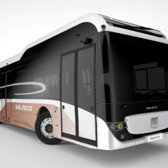 Ebusco bus. Bild: Ebusco/VR