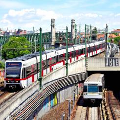 Användningen av kollektivtrafiken i Wien ökar mer än biltrafiken. Foto: Wikipedia Common, kredit: Tokfo