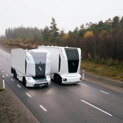 På sikt handlar autonoma transporter om att mycket trafikföreskrifter och regler behöver göras digitala, och inte bara finnas tillgängliga i form av exempelvis vägskyltar.  Foto: Einride