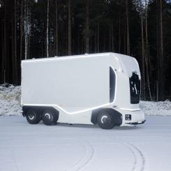 Lanseringen följer ett framgångsrikt tvåårigt partnerskap med Apotea där över 917 000 kg koldioxidutsläpp har sparats, med en körsträcka motsvarande 20 elektriska varv runt jorden. Foto: Einride